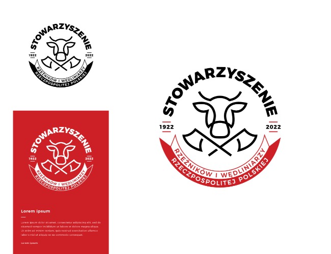 Projektowanie logo dla firm,  Odświeżenie historycznego logotypu, logo firm - tomekp1