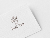 Projekt graficzny, nazwa firmy, tworzenie logo firm  logo kwiaciarnia i kawiarenka - JohnnyWoo
