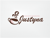 Projekt graficzny, nazwa firmy, tworzenie logo firm  logo kwiaciarnia i kawiarenka - elene