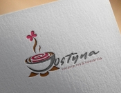 Projekt graficzny, nazwa firmy, tworzenie logo firm  logo kwiaciarnia i kawiarenka - KeveZ