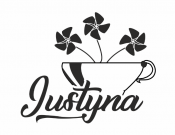 Projekt graficzny, nazwa firmy, tworzenie logo firm  logo kwiaciarnia i kawiarenka - Sabina73