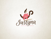 Projekt graficzny, nazwa firmy, tworzenie logo firm  logo kwiaciarnia i kawiarenka - elene
