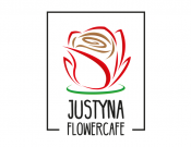 Projekt graficzny, nazwa firmy, tworzenie logo firm  logo kwiaciarnia i kawiarenka - Wojo