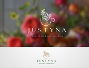 Projekt graficzny, nazwa firmy, tworzenie logo firm  logo kwiaciarnia i kawiarenka - mooya