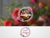 Projekt graficzny, nazwa firmy, tworzenie logo firm  logo kwiaciarnia i kawiarenka - mooya