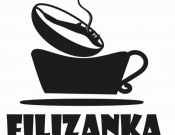 Projekt graficzny, nazwa firmy, tworzenie logo firm  logo kwiaciarnia i kawiarenka - Truskawkowa