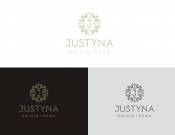 Projekt graficzny, nazwa firmy, tworzenie logo firm  logo kwiaciarnia i kawiarenka - JEDNOSTKA  KREATYWNA