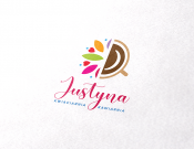 Projekt graficzny, nazwa firmy, tworzenie logo firm  logo kwiaciarnia i kawiarenka - Blanker