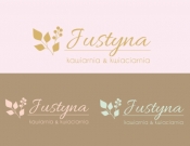 Projekt graficzny, nazwa firmy, tworzenie logo firm  logo kwiaciarnia i kawiarenka - Mart12345