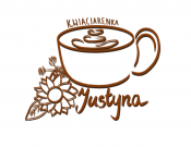 Projekt graficzny, nazwa firmy, tworzenie logo firm  logo kwiaciarnia i kawiarenka - Ernesto