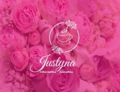Projekt graficzny, nazwa firmy, tworzenie logo firm  logo kwiaciarnia i kawiarenka - TurkusArt