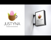 Projekt graficzny, nazwa firmy, tworzenie logo firm  logo kwiaciarnia i kawiarenka - Malczew.ski