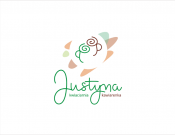 Projekt graficzny, nazwa firmy, tworzenie logo firm  logo kwiaciarnia i kawiarenka - kruszynka