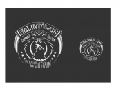 Projekt graficzny, nazwa firmy, tworzenie logo firm Logo dla drużyny fighterów  - NewWorker