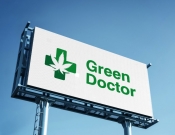 Projekt graficzny, nazwa firmy, tworzenie logo firm gabinet lekarski Green Doctor - fenri5