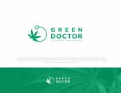 Projekt graficzny, nazwa firmy, tworzenie logo firm gabinet lekarski Green Doctor - matuta1