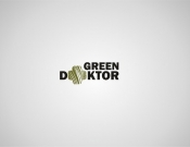 Projekt graficzny, nazwa firmy, tworzenie logo firm gabinet lekarski Green Doctor - PąCZEK Portfolio