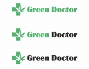Projekt graficzny, nazwa firmy, tworzenie logo firm gabinet lekarski Green Doctor - nebraska