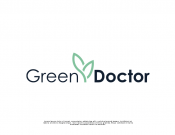 Projekt graficzny, nazwa firmy, tworzenie logo firm gabinet lekarski Green Doctor - Michalik Design