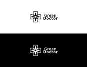 Projekt graficzny, nazwa firmy, tworzenie logo firm gabinet lekarski Green Doctor - Marcinir