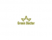 Projekt graficzny, nazwa firmy, tworzenie logo firm gabinet lekarski Green Doctor - ZARR