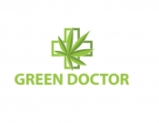Projekt graficzny, nazwa firmy, tworzenie logo firm gabinet lekarski Green Doctor - alienmar