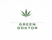 Projekt graficzny, nazwa firmy, tworzenie logo firm gabinet lekarski Green Doctor - Edzia3485