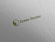 Projekt graficzny, nazwa firmy, tworzenie logo firm gabinet lekarski Green Doctor - Quavol