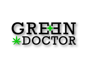 Projekt graficzny, nazwa firmy, tworzenie logo firm gabinet lekarski Green Doctor - ApePolacco