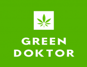 Projekt graficzny, nazwa firmy, tworzenie logo firm gabinet lekarski Green Doctor - Edzia3485