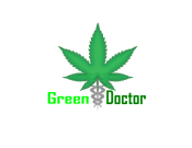 Projekt graficzny, nazwa firmy, tworzenie logo firm gabinet lekarski Green Doctor - Niepoprawny
