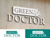 Projekt graficzny, nazwa firmy, tworzenie logo firm gabinet lekarski Green Doctor - Piotr_dtp