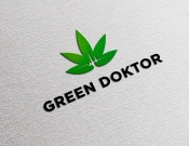 Projekt graficzny, nazwa firmy, tworzenie logo firm gabinet lekarski Green Doctor - emgor96