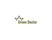 Projekt graficzny, nazwa firmy, tworzenie logo firm gabinet lekarski Green Doctor - ZARR