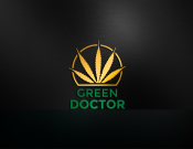 Projekt graficzny, nazwa firmy, tworzenie logo firm gabinet lekarski Green Doctor - asasasa