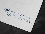 Projekt graficzny, nazwa firmy, tworzenie logo firm Logo + pakiet firmowy_kadry medyczne - Voron 2021
