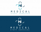Projekt graficzny, nazwa firmy, tworzenie logo firm Logo + pakiet firmowy_kadry medyczne - Voron 2021