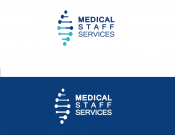 Projekt graficzny, nazwa firmy, tworzenie logo firm Logo + pakiet firmowy_kadry medyczne - czarna303