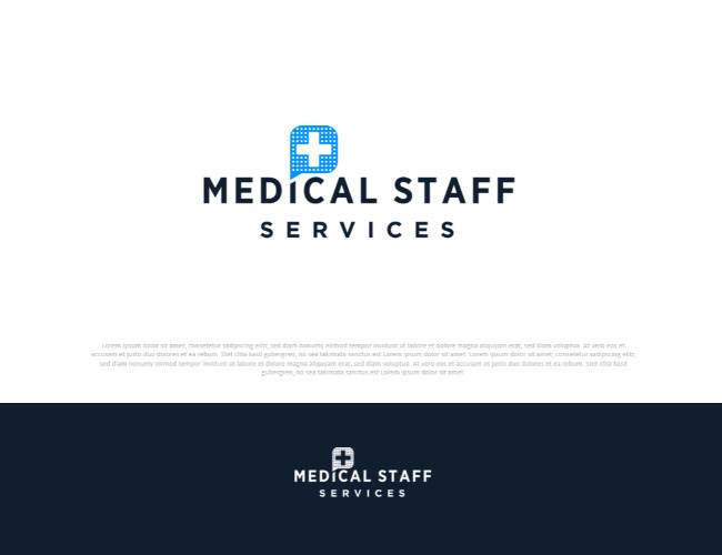 Projektowanie logo dla firm,  Logo + pakiet firmowy_kadry medyczne, logo firm - Adrian_2021
