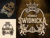 Projekt graficzny, nazwa firmy, tworzenie logo firm Konkurs na logotyp Mennica Świdnicka - Piotr_dtp