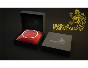 Projekt graficzny, nazwa firmy, tworzenie logo firm Konkurs na logotyp Mennica Świdnicka - radeklw