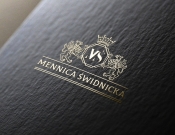 Projekt graficzny, nazwa firmy, tworzenie logo firm Konkurs na logotyp Mennica Świdnicka - Blanker