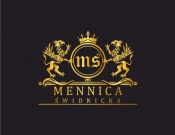 Projekt graficzny, nazwa firmy, tworzenie logo firm Konkurs na logotyp Mennica Świdnicka - Voron 2021