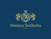 Projekt graficzny, nazwa firmy, tworzenie logo firm Konkurs na logotyp Mennica Świdnicka - Veles3000