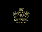 Projekt graficzny, nazwa firmy, tworzenie logo firm Konkurs na logotyp Mennica Świdnicka - Blanker