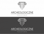 Projekt graficzny, nazwa firmy, tworzenie logo firm Logo firmy archeologicznej - xagn