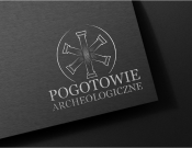 Projekt graficzny, nazwa firmy, tworzenie logo firm Logo firmy archeologicznej - czarek1998