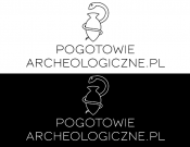 Projekt graficzny, nazwa firmy, tworzenie logo firm Logo firmy archeologicznej - walterjusz