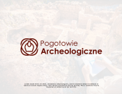 Projekt graficzny, nazwa firmy, tworzenie logo firm Logo firmy archeologicznej - Michalik Design