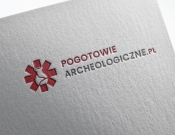 Projekt graficzny, nazwa firmy, tworzenie logo firm Logo firmy archeologicznej - stone